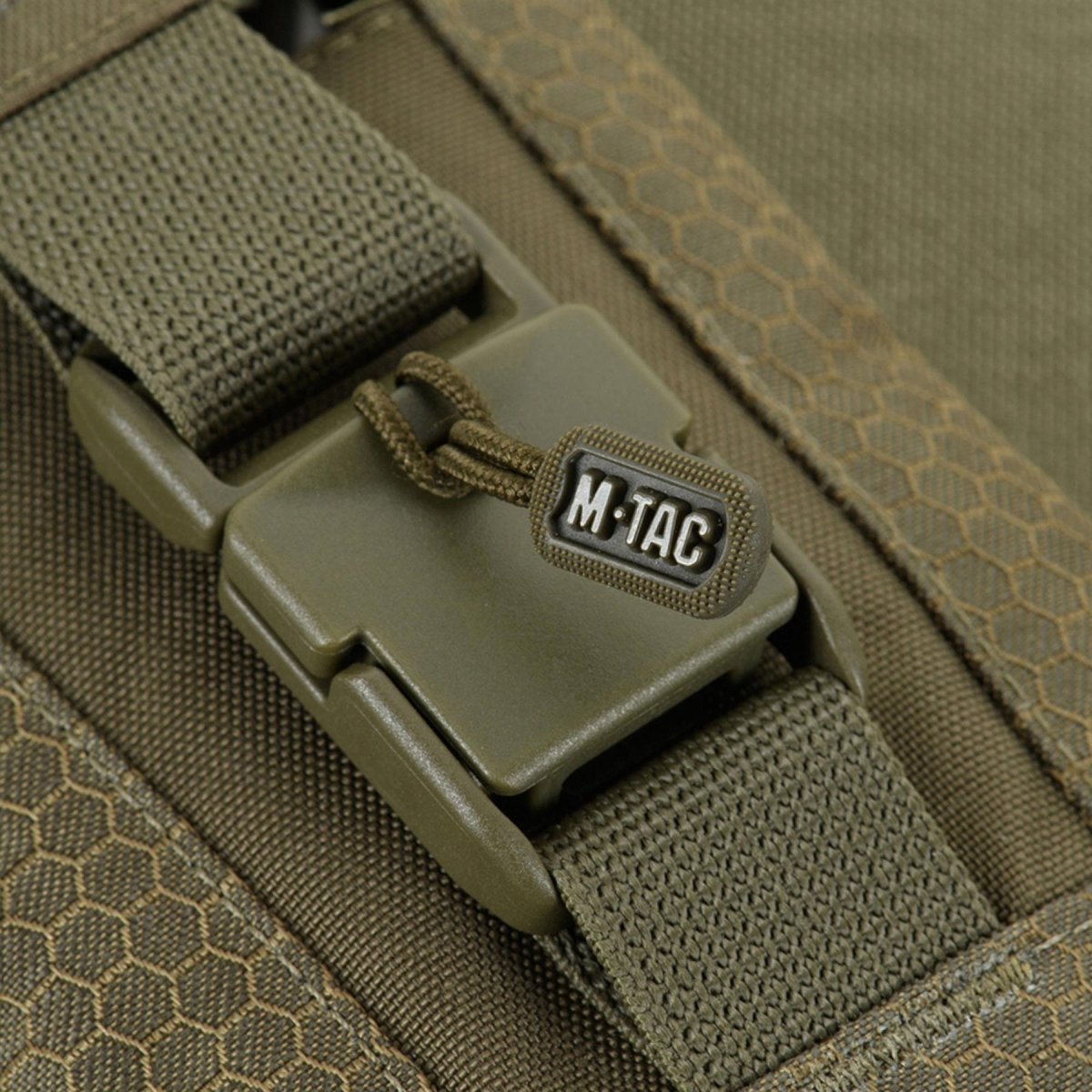M-TAC Funda para smartphone Elite Medium Hex 1000D Cordurda Hebilla magnética Oliva