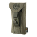 M-TAC Funda para smartphone Elite Medium Hex 1000D Cordurda Hebilla magnética Oliva