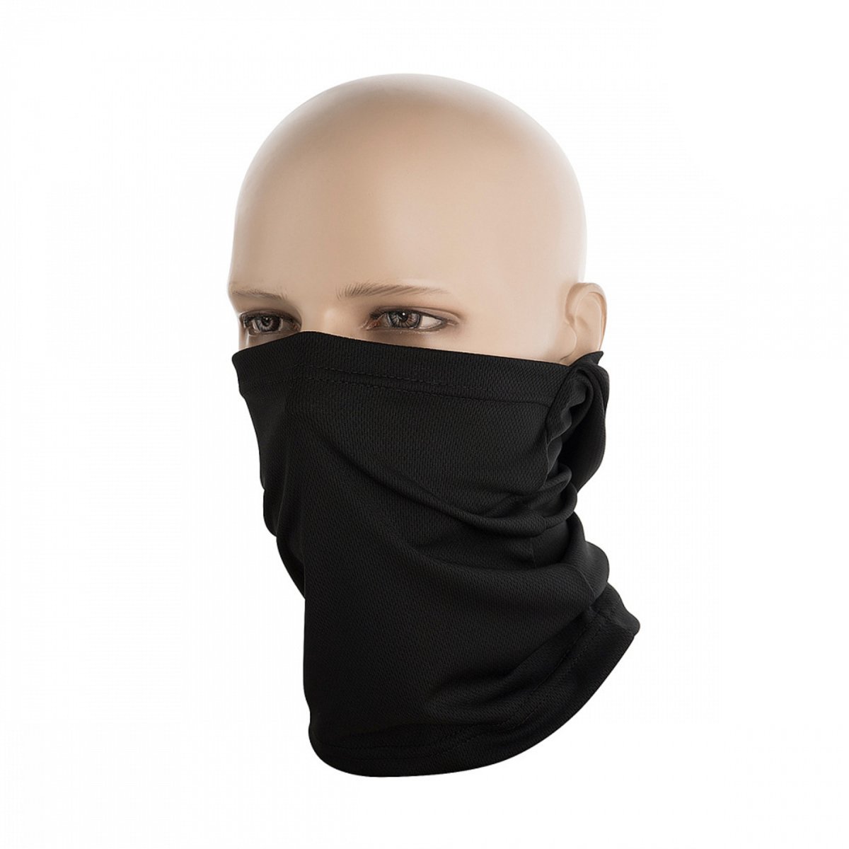 M-TAC Pasamontañas táctico Ninja sudoroso transpirable que absorbe la humedad negro