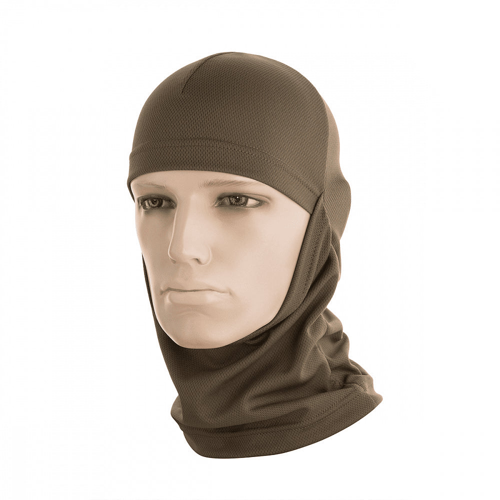 M-TAC Pasamontañas táctico Ninja sudoroso transpirable que absorbe la humedad verde oliva