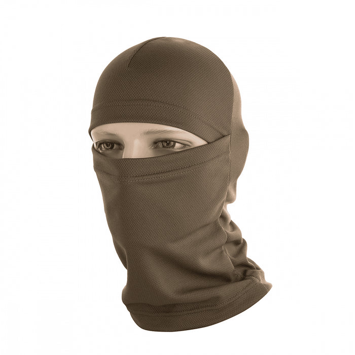 M-TAC Sweating Ninja Tactical Balaclava Breathable Moisture Wicking Olive - GoMilitar