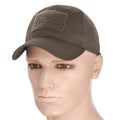 Gorra de béisbol táctica M-Tac Ajuste flexible Gancho y bucle Ripstop Oliva oscuro L/XL