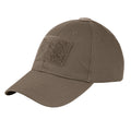 Gorra de béisbol táctica M-Tac Ajuste flexible Gancho y bucle Ripstop Oliva oscuro L/XL