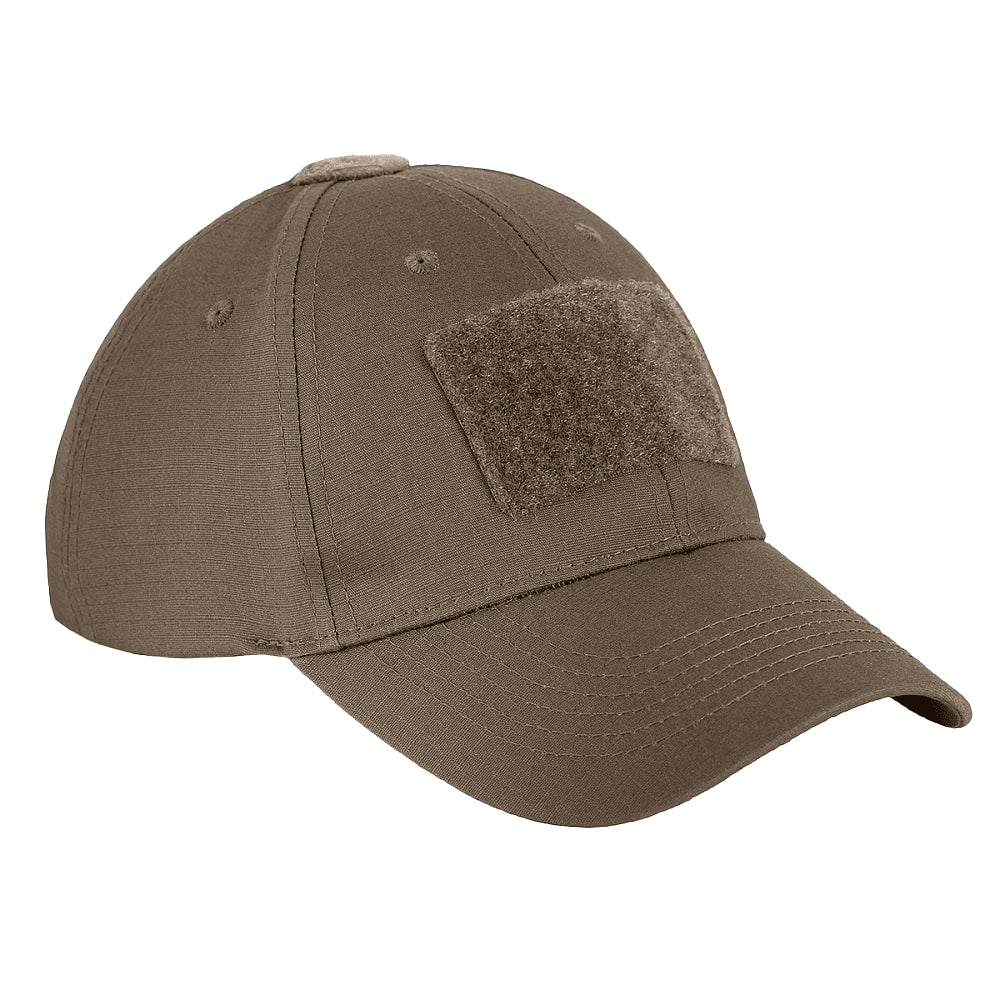 Gorra de béisbol táctica M-Tac Ajuste flexible Gancho y bucle Ripstop Oliva oscuro L/XL