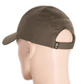 Gorra de béisbol táctica M-Tac Ajuste flexible Gancho y bucle Ripstop Oliva oscuro L/XL