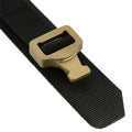 M-TAC Cinturón táctico COBRA Hebilla de aluminio Resistente ajustable Negro