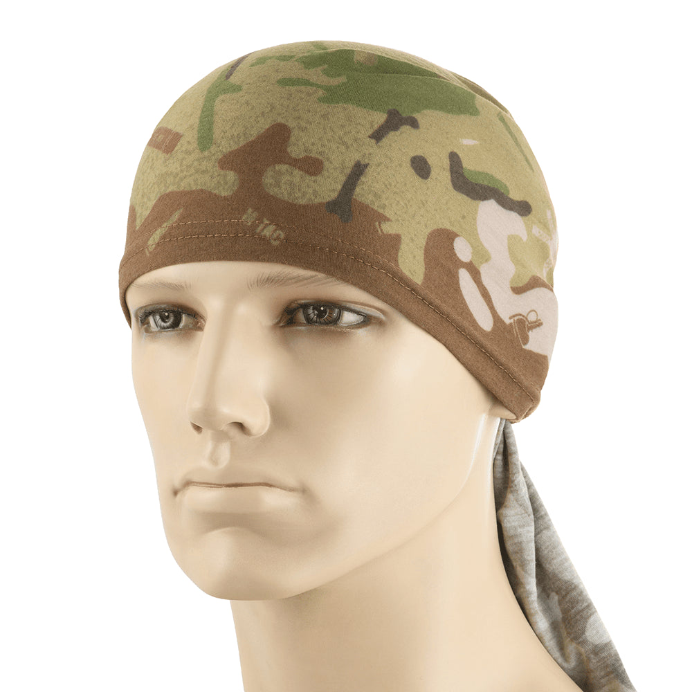 M-TAC Polaina táctica para el cuello, cubierta ligera de punto para la cara, camuflaje