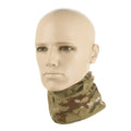 M-TAC Polaina táctica para el cuello, cubierta ligera de punto para la cara, camuflaje