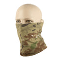 M-TAC Polaina táctica para el cuello, cubierta ligera de punto para la cara, camuflaje