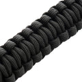 M-TAC Pulsera táctica de paracord Cordón táctico de supervivencia para exteriores 3 m Negro