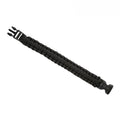 M-TAC Pulsera táctica de paracord Cordón táctico de supervivencia para exteriores 3 m Negro