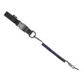 M-TAC Cordón de seguridad táctico Lite Carbine Lanyard Retención Anillo en D Fastex Negro