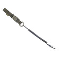 M-TAC Cordón de seguridad táctico Lite Retención de cordón de carabina Anillo en D Fastex Oliva