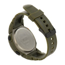 M - TAC Tactical Watch Compass Alarm Stopwatch 5ATM Water Resistant Olive - GoMilitar