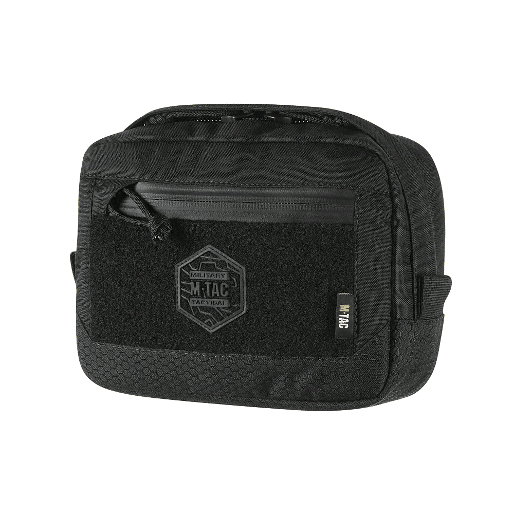 M-TAC Utility Elite Hex táctico MOLLE bolsa Cordura 500D 1000D Gear negro