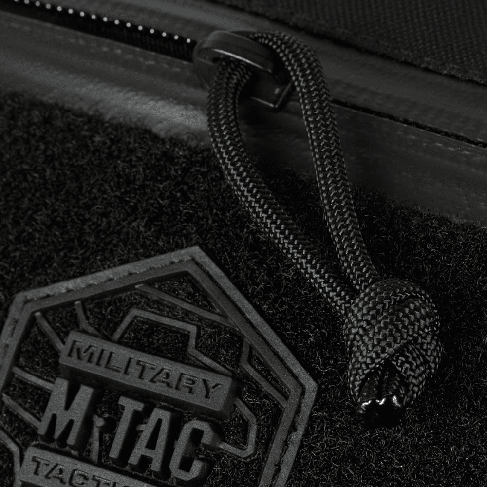 M-TAC Utility Elite Hex táctico MOLLE bolsa Cordura 500D 1000D Gear negro