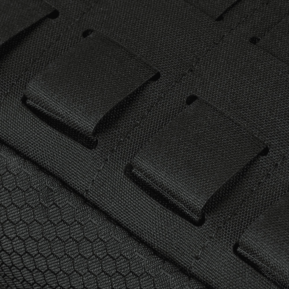 M-TAC Utility Elite Hex táctico MOLLE bolsa Cordura 500D 1000D Gear negro