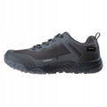 Magnum Bondsteel Low WP Botas de montaña impermeables con absorción de impactos Hi Poly negro