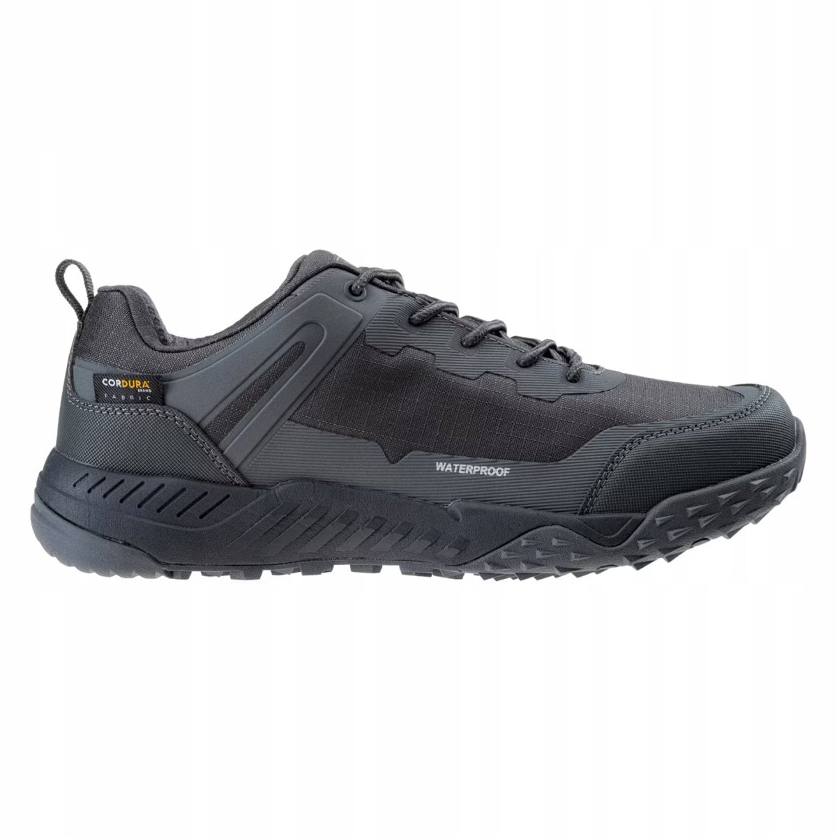 Magnum Bondsteel Low WP Botas de montaña impermeables con absorción de impactos Hi Poly negro