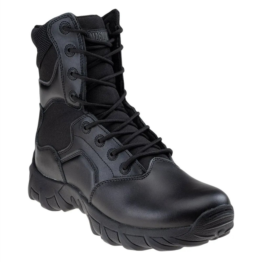 Botas de montaña Magnum Cobra 8.0 V1 Antideslizantes Transpirables Ligeras Negro