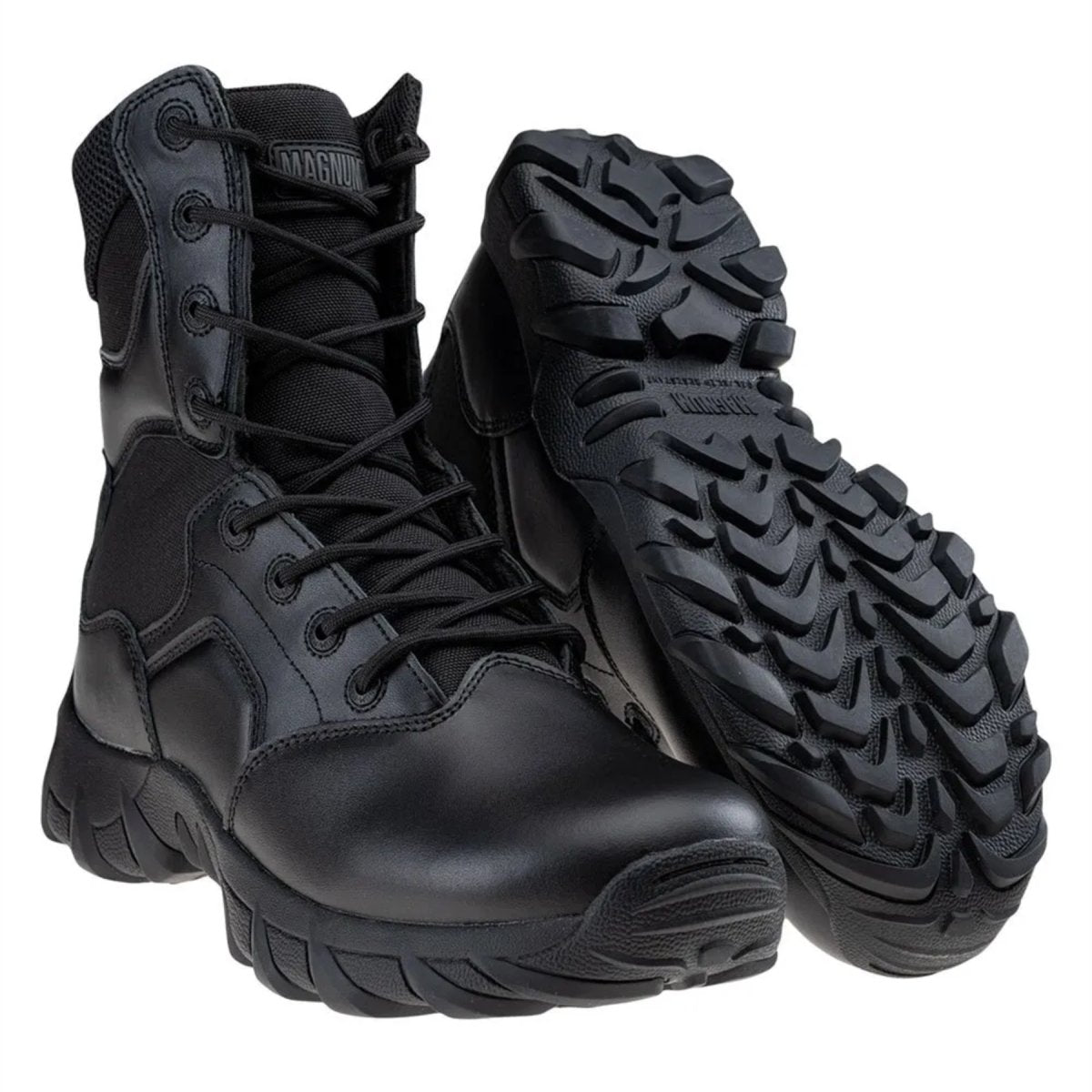 Botas de montaña Magnum Cobra 8.0 V1 Antideslizantes Transpirables Ligeras Negro