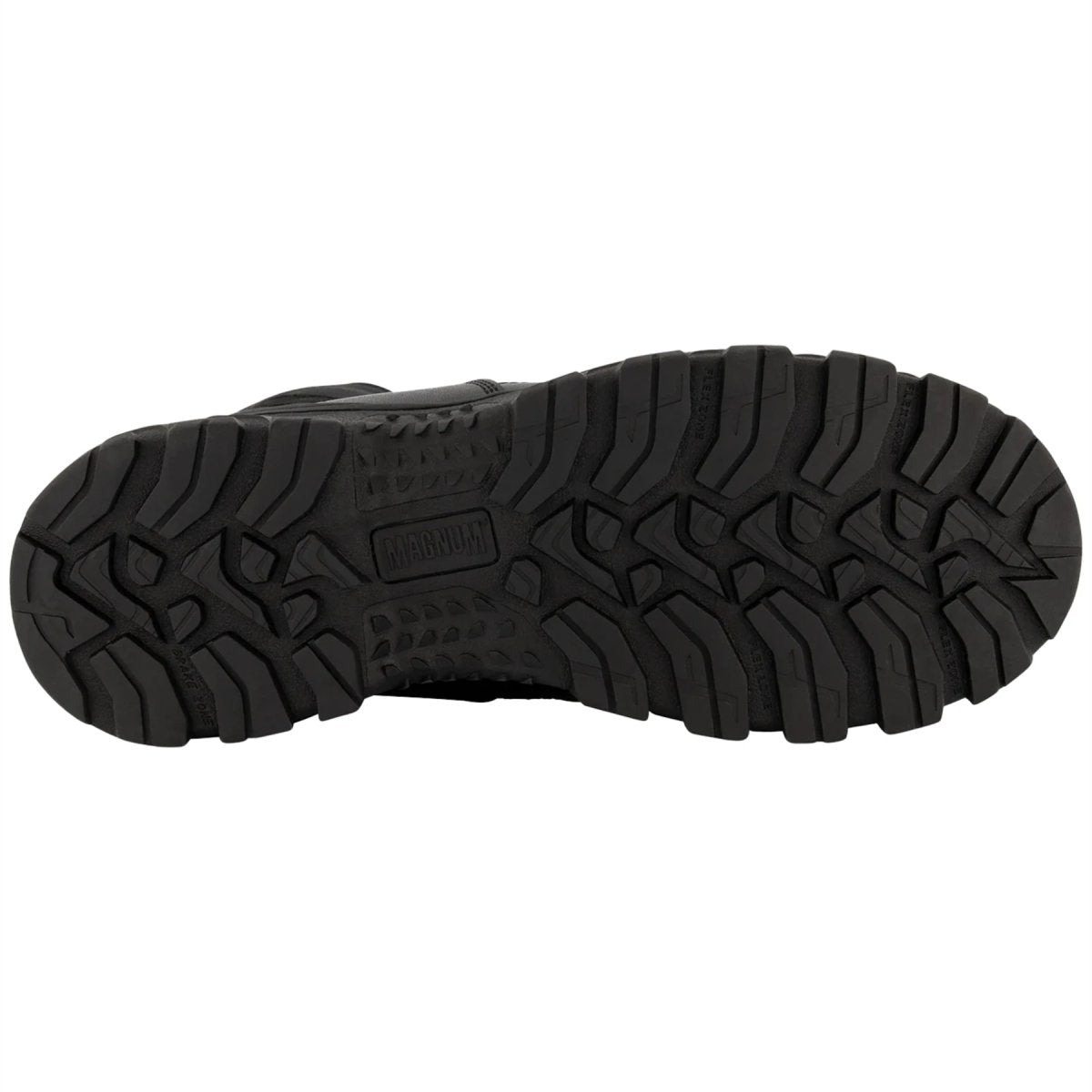Botas tácticas Magnum Scorpion II 8.0 Sistema de cordones rápidos Cremalleras YKK Negro