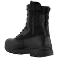 Botas tácticas Magnum Scorpion II 8.0 Sistema de cordones rápidos Cremalleras YKK Negro
