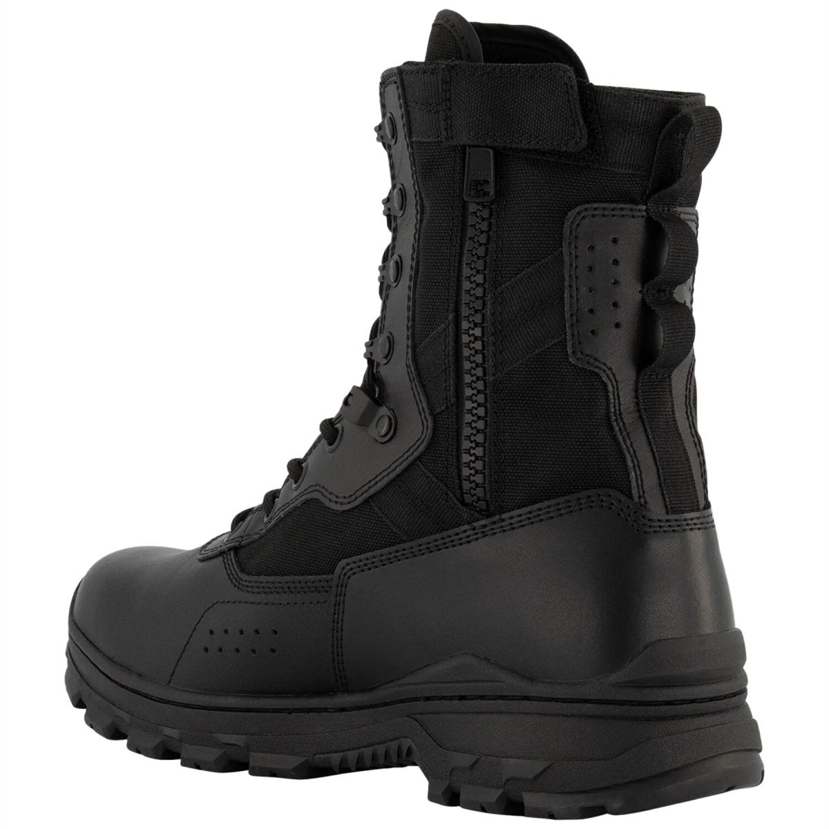 Botas tácticas Magnum Scorpion II 8.0 Sistema de cordones rápidos Cremalleras YKK Negro