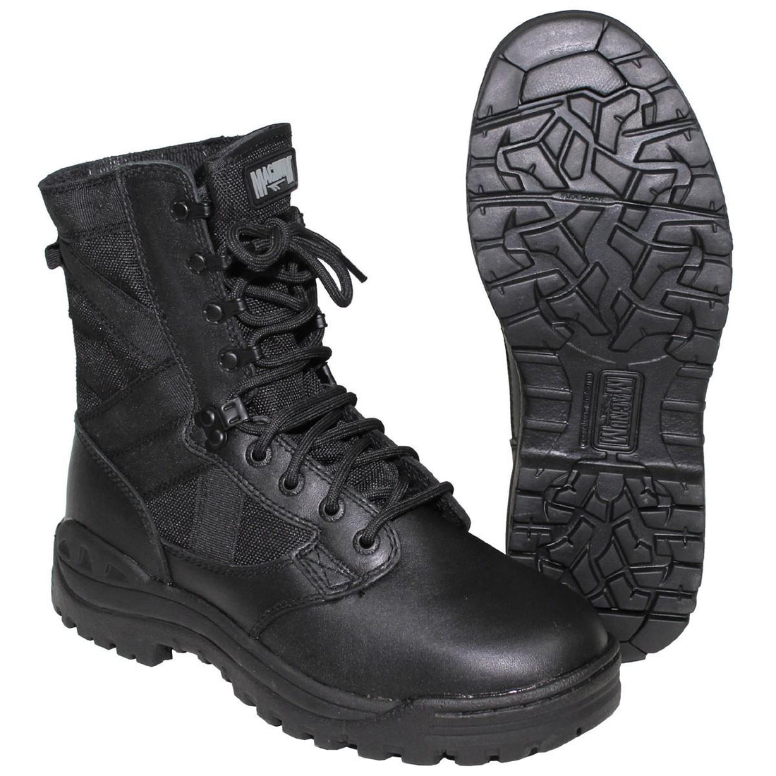 Botas tácticas Magnum Scorpion Secado rápido Transpirable Cordones Eyeley Negro