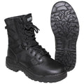 Botas tácticas Magnum Scorpion Secado rápido Transpirable Cordones Eyeley Negro