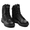 Magnum Strike Force 8.0 Botas de combate Tácticas tácticas de cuero Calzado de senderismo