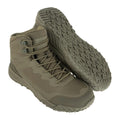 Botas tácticas Magnum Ultima 6.0 WP impermeables transpirables ligeras color oliva