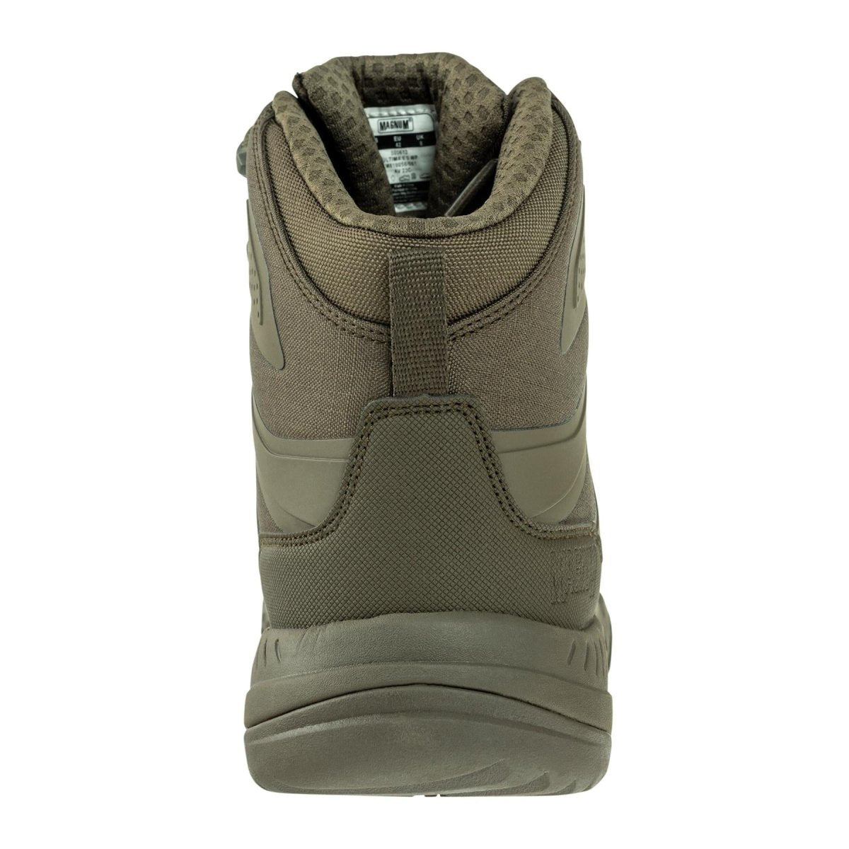 Botas tácticas Magnum Ultima 6.0 WP impermeables transpirables ligeras color oliva