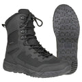 Magnima Ultima 8.0 Botas de combate impermeables Senderismo Cabirado liviano Black