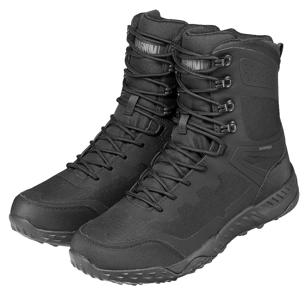 Magnima Ultima 8.0 Botas de combate impermeables Senderismo Cabirado liviano Black