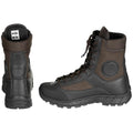 Botas de combate tácticas Magnum Zekrom Tobillera amortiguadora Marrón