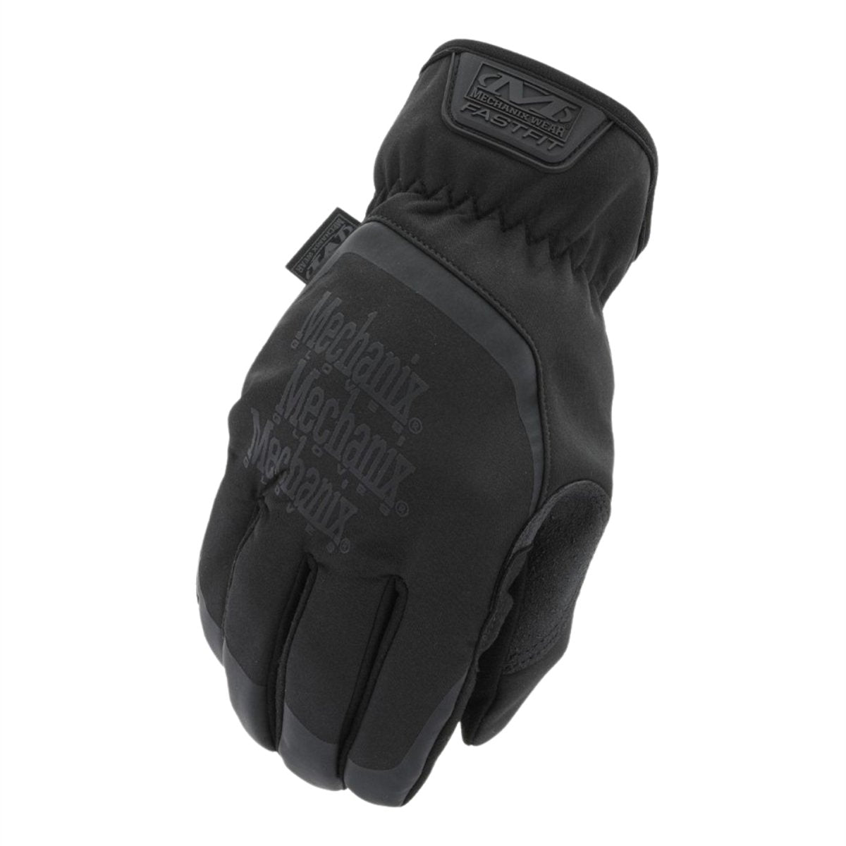 Mechanix Wear ColdWork FastFit Guantes de invierno con aislamiento polar y pantalla táctil, color negro
