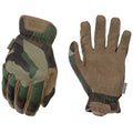 Mechanix Wear Fastfit Gen 2 Guantes tácticos con puños elásticos Woodland Camo