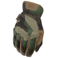 Mechanix Wear Fastfit Gen 2 Guantes tácticos con puños elásticos Woodland Camo