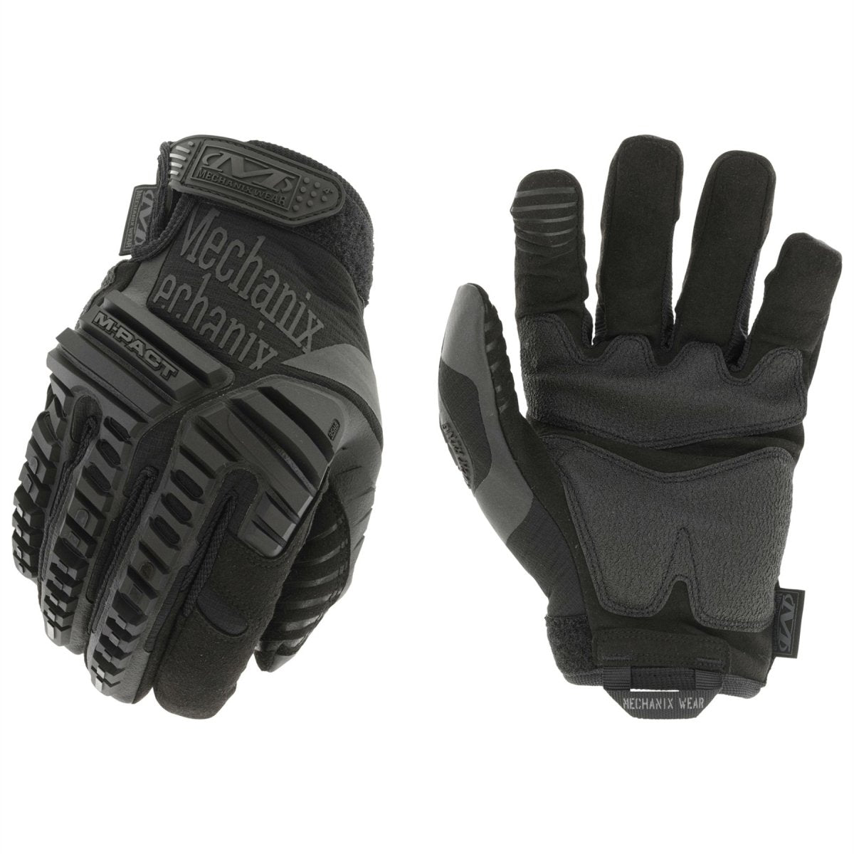 Mechanix Wear M-Pact Covert Gen.3 Guantes tácticos resistentes al agua negros