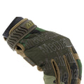 Mechanix Wear Guantes tácticos Transpirable Lycra Dedo Inserta Woodland Camo