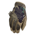 Mechanix Wear Guantes tácticos Transpirable Lycra Dedo Inserta Woodland Camo