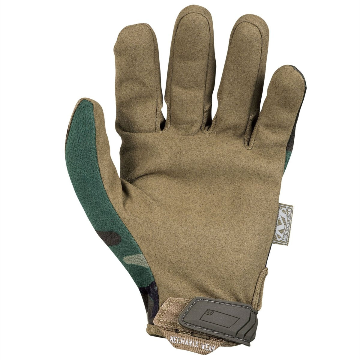 Mechanix Wear Guantes tácticos Transpirable Lycra Dedo Inserta Woodland Camo