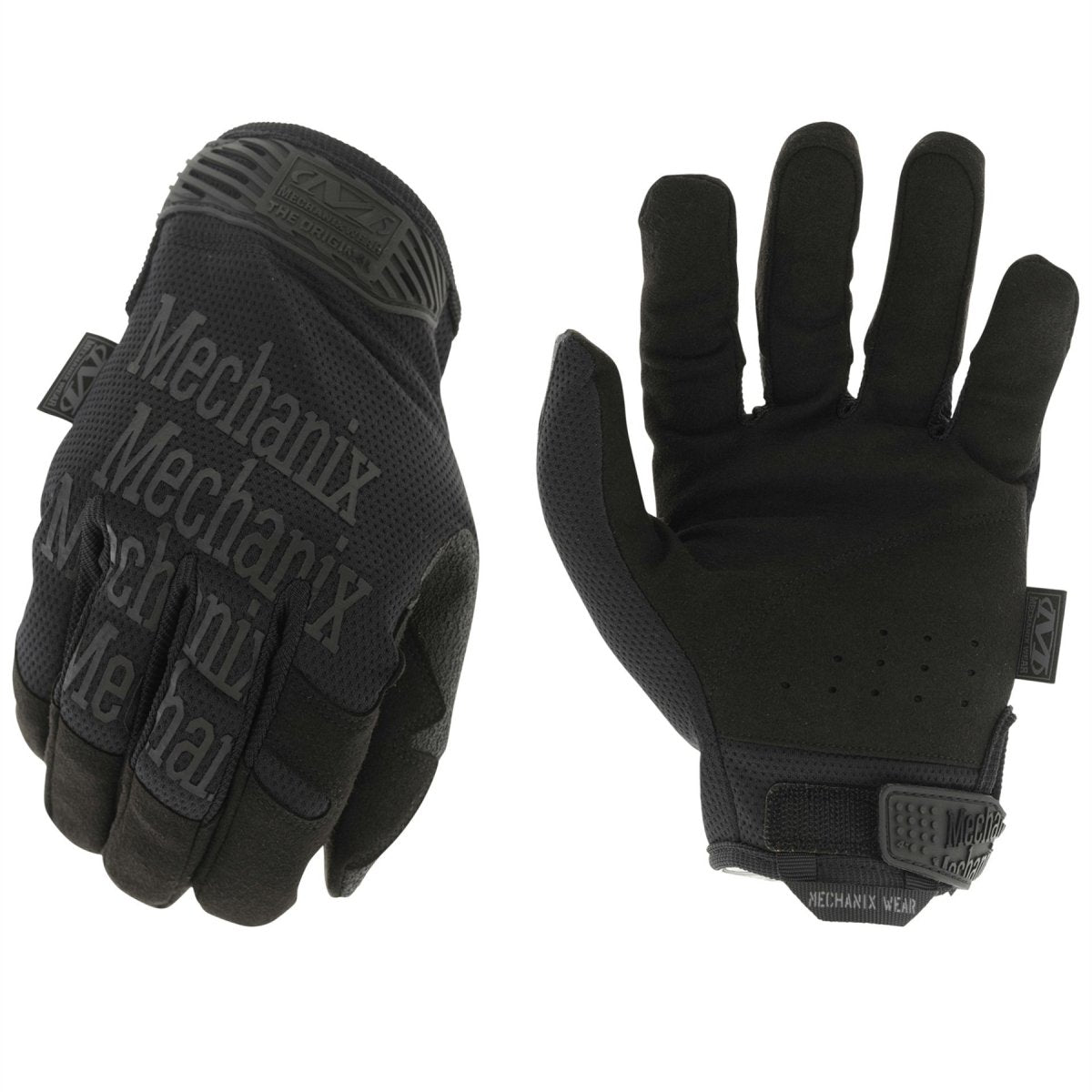 Mechanix Wear Covert Gen 3 Guantes de trabajo tácticos con pantalla táctil negro