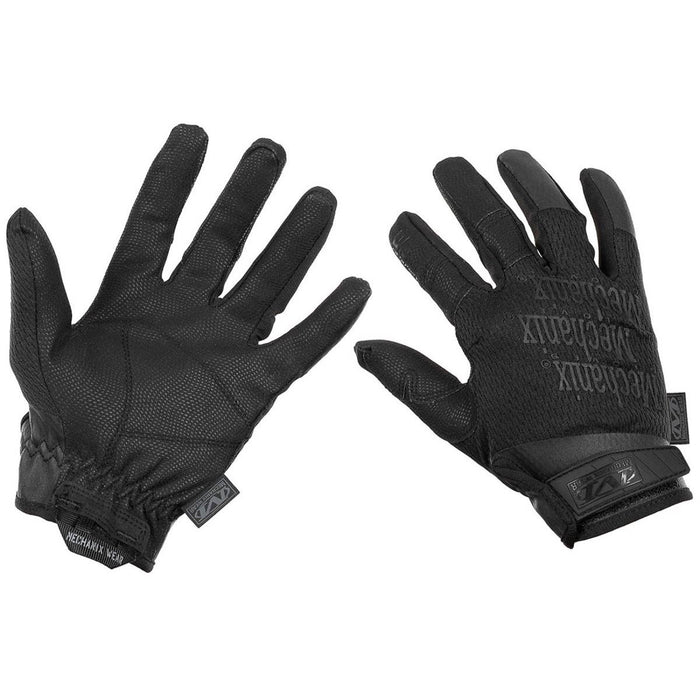 Mechanix Wear Guantes Tácticos de Tiro Especialidad 0.5mm Transpirable Negro - GoMilitar