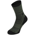 MFH Calcetines térmicos Alaska Pies secos Suela acolchada Soporte de arco integrado Oliva