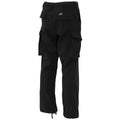MFH Pantalones de invierno Allround Softshell 3 capas impermeables transpirables negro