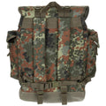 Marca del ejército MFH BW Mountain Camuflage Mochila táctica 30L Rucksack Armado Nuevo