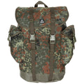Marca del ejército MFH BW Mountain Camuflage Mochila táctica 30L Rucksack Armado Nuevo