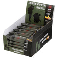 MFH Army Power Bar 60 g Barra energética de cafeína Merienda al aire libre Sabor a plátano y guaraná